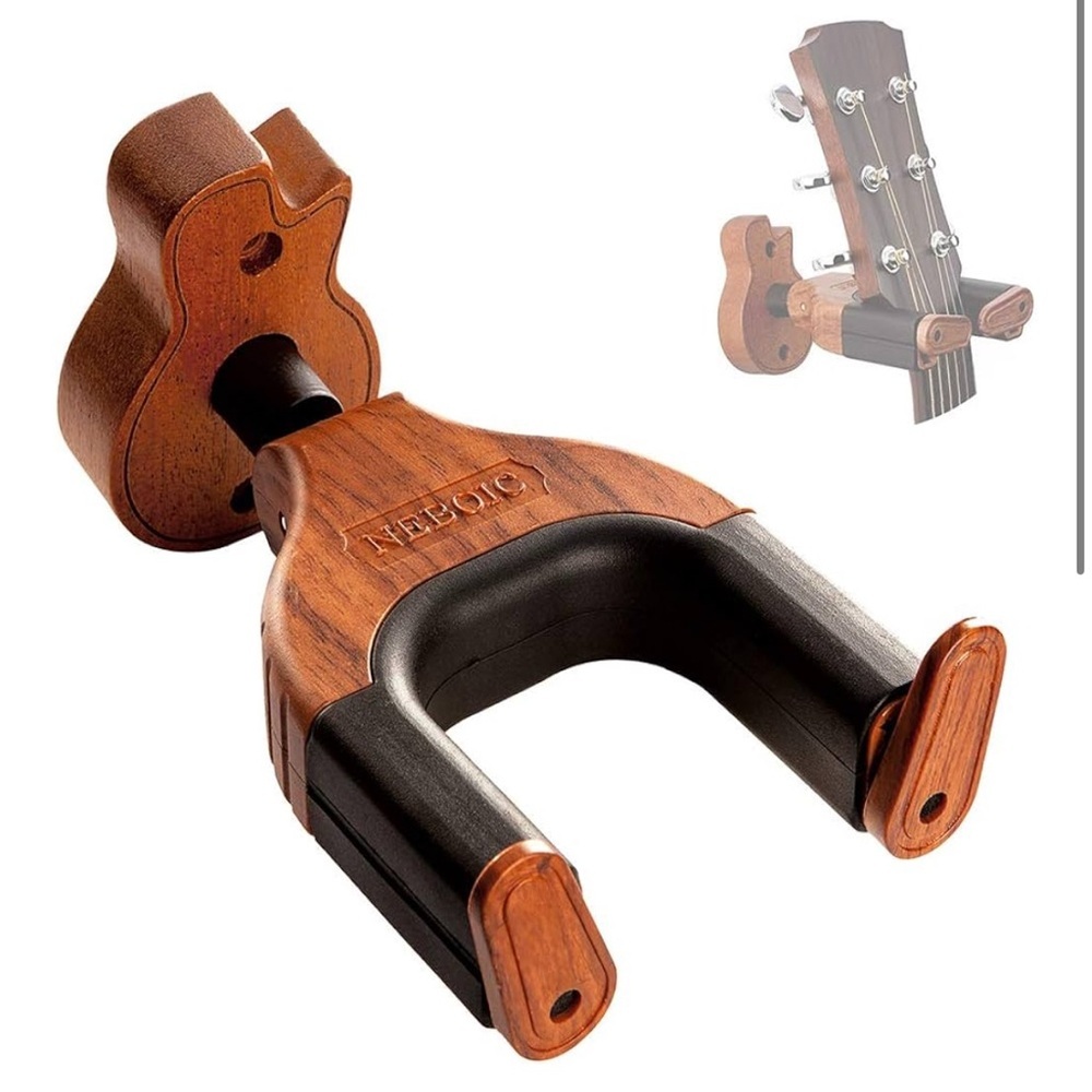 EGO Tan and Black Guitar Wall Mount​